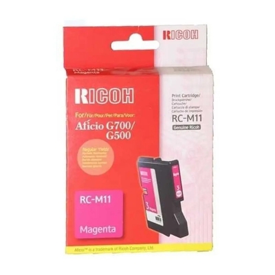 Ricoh RC-M31 Kırmızı Orjinal Kartuş - G7500 (T17545) - RICOH