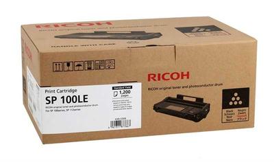 Ricoh SP-100LE, SP-110LE (407166) Original Toner SP-100, SP-111, SP-112 - RICOH