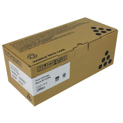 Ricoh SP-C220E Siyah Orjinal Toner SPC 221-222-240 (406144) (T13370) - RICOH