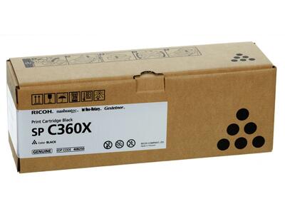 Ricoh SP C361X Black Original Toner (408250) - RICOH