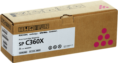Ricoh SP C361X Magenta Original Toner (408252) - RICOH
