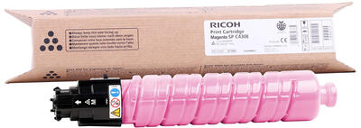 RICOH - Ricoh SP-C430E 821076 Magenta Original Toner