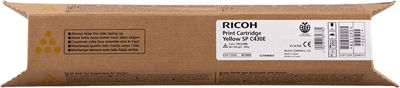 RICOH - Ricoh SP-C430E 821095 Sarı Orjinal Toner (T11239)