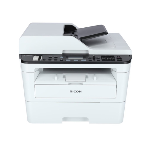 Ricoh SP230SFNW Wi-Fi + Scanner + Copier + Fax Multi-Function Mono Laser Printer