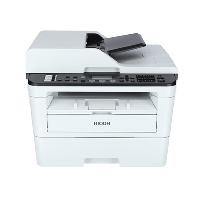Ricoh SP230SFNW Wi-Fi + Scanner + Copier + Fax Multi-Function Mono Laser Printer - RICOH