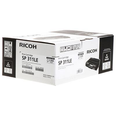 RICOH - Ricoh SP311LE 407249 Original Toner and Drum Kit SP-310, SP-311