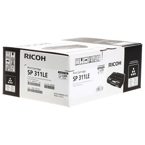 Ricoh SP311LE 407249 Original Toner and Drum Kit SP-310, SP-311