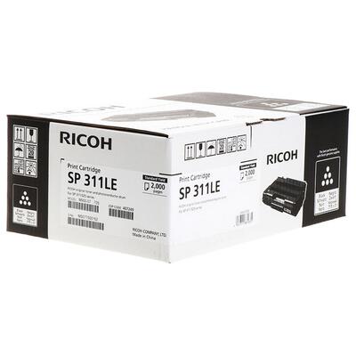 Ricoh SP311LE 407249 Original Toner and Drum Kit SP-310, SP-311 - RICOH