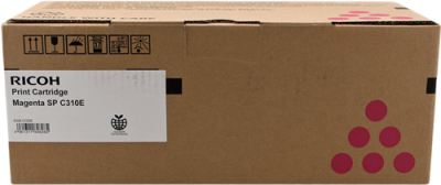 Ricoh SPC310E 407640 Kırmızı Orjinal Toneri - SPC231 / 232 / 242 / 312 / 320 (T7414) - RICOH