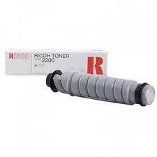 Ricoh Type 2200 889776 Black Original Toner - FT-2012 / FT-2212 / FT-2102 - RICOH
