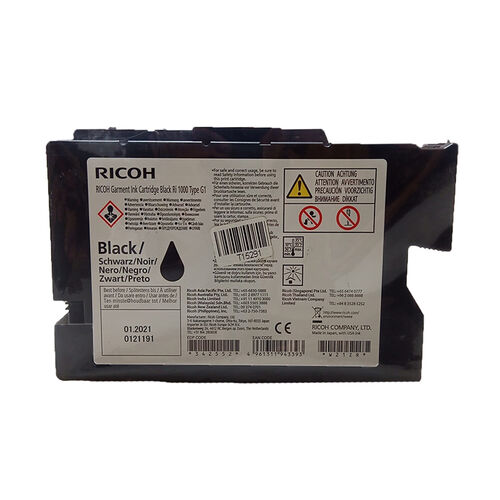 Ricoh Type G1 342552 Black Original Cartridge - Ri1000