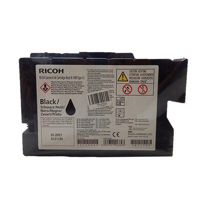 RICOH - Ricoh Type G1 342552 Siyah Orjinal Kartuş - Ri1000 (T15291)