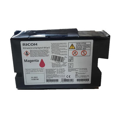 Ricoh Type G1 342554 Magenta Original Cartridge - Ri1000 - RICOH