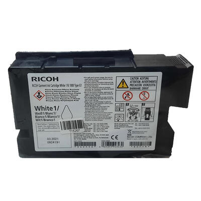 RICOH - Ricoh Type G1 342556 White Original Cartridge - Ri1000