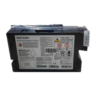 Ricoh Type G1 342557 White Original Cartridge - Ri1000 - RICOH