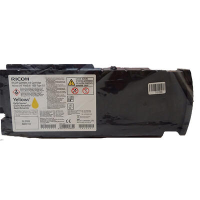 Ricoh Type G1 342605 Yellow Original Cartridge - Ri1000 - RICOH