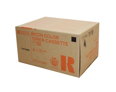 RICOH - Ricoh 888345 Type R2 Sarı Orjinal Toner - Aficio 3228c / 3235c