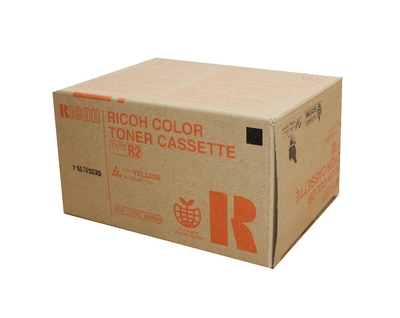 Ricoh 888345 Type R2 Sarı Orjinal Toner - Aficio 3228c / 3235c - RICOH