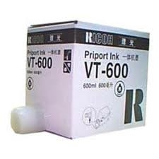 RICOH - Ricoh VT-600 Black Printing Ink