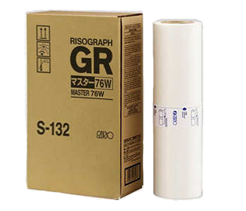 Riso S-132 Orjinal A3 Master (T9736) - RISO