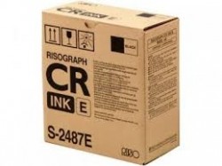 RISO - Riso S-2487E Original Ink - CR-1610 / CR-1630 Performace Ink