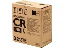 Riso S-2487E Original Ink - CR-1610 / CR-1630 Performace Ink