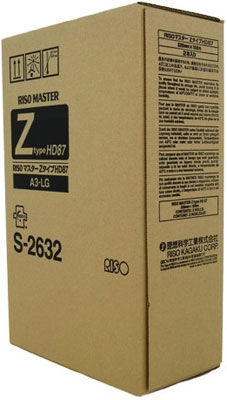 Riso S-2632E Muadil A3 Master - RZ-970 - RISO