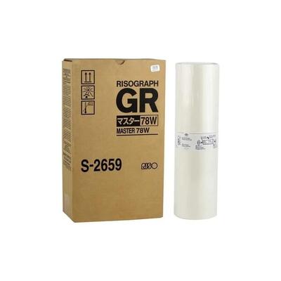 Riso (S-2659) Orjinal A3 Master - GR-3770 (T16370) - RISO