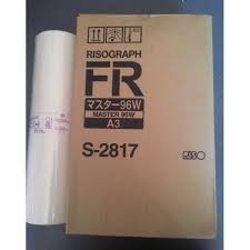 RISO - Riso S-2817 96W A3 Fr Master FR-3910, FR-3950