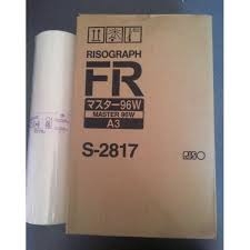 RISO - Riso S-2817 96W A3 Fr Master - FR-3910 / FR-3950 (T18)