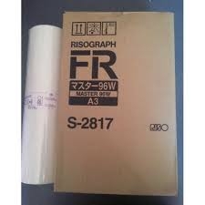 Riso S-2817 96W A3 Fr Master - FR-3910 / FR-3950 - RISO
