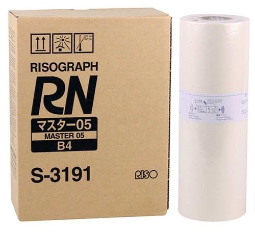 Riso S-3191 Original B4 Master - RN-2050 / RN-2051 (Single Pack)