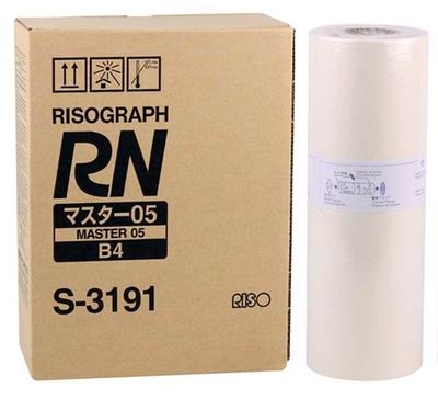Riso S-3191 Original B4 Master - RN-2050 / RN-2051 (Single Pack) - RISO