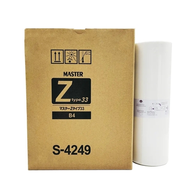 Rıso S-4249 Compatible Master RZ B4 TYPE 33 - RZ-230 / RZ-370 - RISO