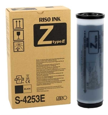 RISO - Rıso S-4253E Type Z Original Ink - RZ-200 / RZ-230