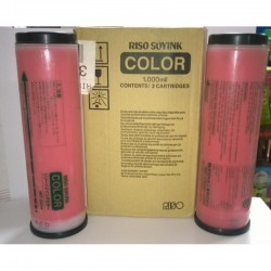 Riso S-4387E Magenta Ink - RA4050 / RA4200 - RISO