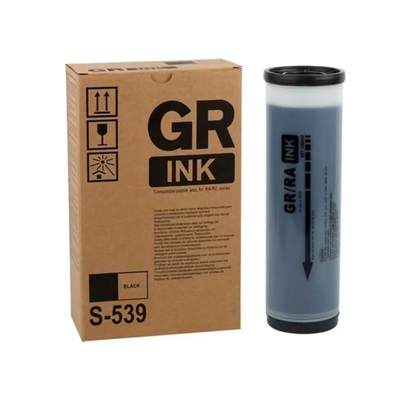 Riso S-539 Original Ink - GR 1700 / GR 1750 - RISO