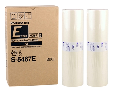 Riso S-5467E Original A3 Master - RZ 970 / RZ 977 - RISO
