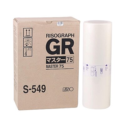 Riso S-549 GR75 Orjinal B4 Master - GR-1700 / GR-2710 - RISO