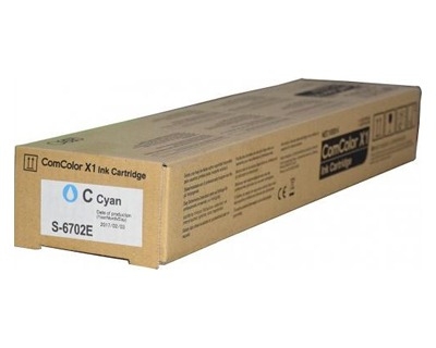 Riso S-6702E Mavi Orjinal Mürekkep - ComColor 3110 / 3150 - RISO