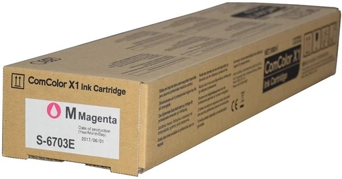 Riso S-6703E Magenta Original Cartridge - ComColor 3110 / 3150