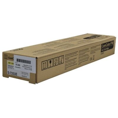 Riso S-7253E Sarı Orjinal Mürekkep Kartuş - FW1230 - RISO