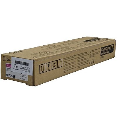 Riso S-7252E Kırmızı Orjinal Mürekkep Kartuş - FW 1230 - RISO