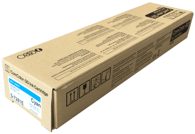 Riso S-7281E Mavi Orjinal Kartuş - ComColor GD 7330 - RISO