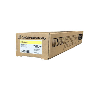 Riso S-7283E Sarı Orjinal Kartuş - ComColor GD 7330 - RISO