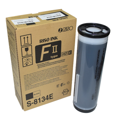 Riso S-8134E (S-7124E) Siyah Orjinal Mürekkep - RZ-970 / RZ-1070 - RISO