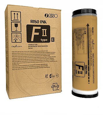 Riso S-8186E Orjinal Mat Altın Mürekkep Kartuşu - EZ 200 - RISO