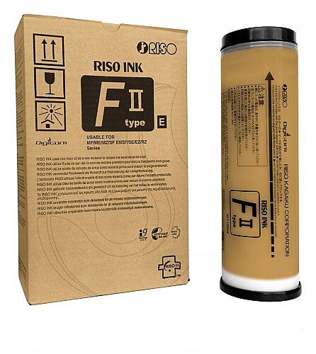 Riso S-8186E Orjinal Mat Altın Mürekkep Kartuşu - EZ 200 - 1