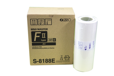 Riso S-8188E A4 Original Master - EZ-200 / EZ-201 - RISO