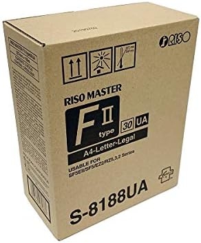 RISO - Riso S-8188UA A4 Orjinal Termal Master - EZ 220 / EZ 221